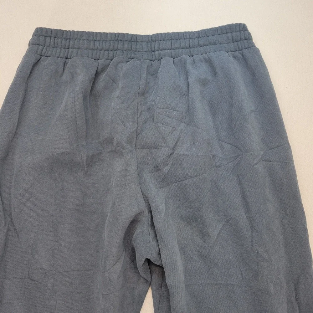 Puma Sweatpants Mens XL Blue Pink Piping Fleece Joggers 889263-02 Athletic